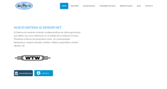 Desktop Screenshot of oz-peru.com